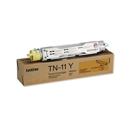 Brother HL4000CN yellow TN-11Y 6000s. - Brother laserkasetit - TN-11Y - 1