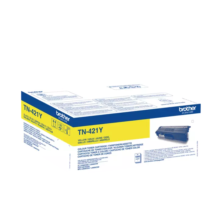 Brother TN-421 Keltainen 1800s. - Brother laserkasetit - TN-421Y - 1