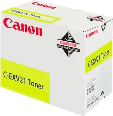 Canon IR-C3080 yellow - Canon kopiokonekasetit - C-EXV21Y - 1