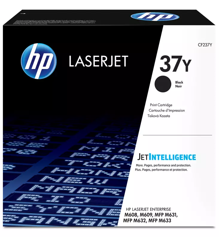 Laserkasetti HP CF237Y 41000s. - Hp laserkasetit - CF237Y - 1